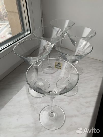 Бокалы для мартини Luminarc, 6шт