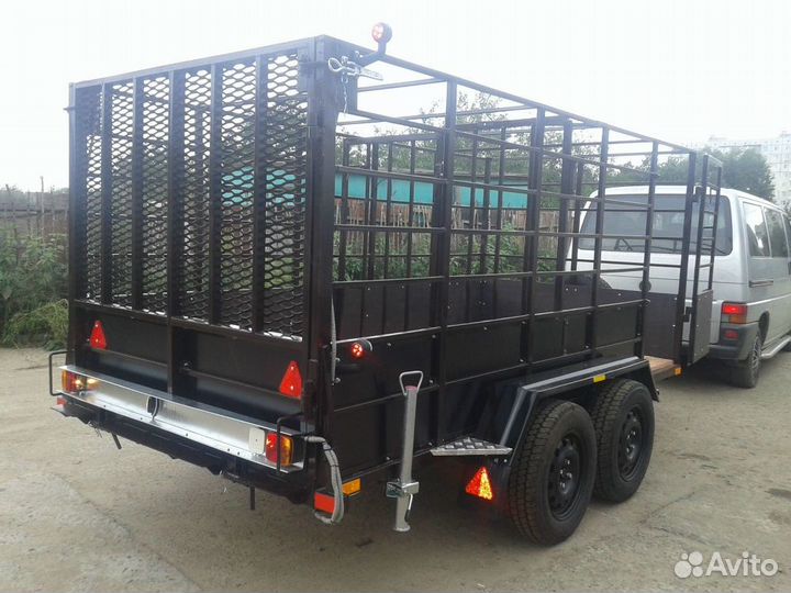 Прицеп скотовоз