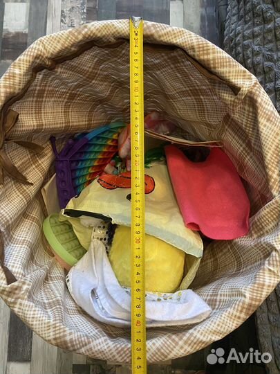 Корзина для белья Natural House Медвежонок 53