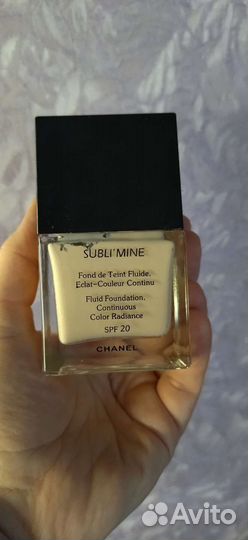 Тональный крем chanel