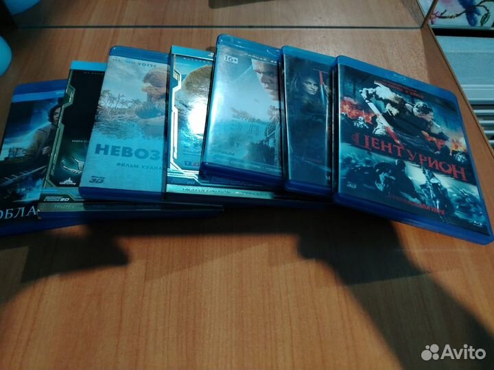 Блюрей диски 3D