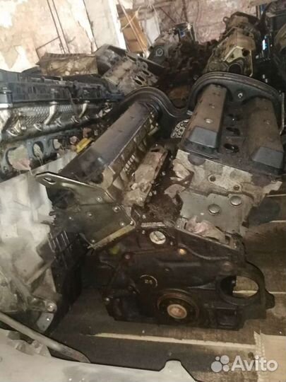 Двигатель Opel Omega, 2.5