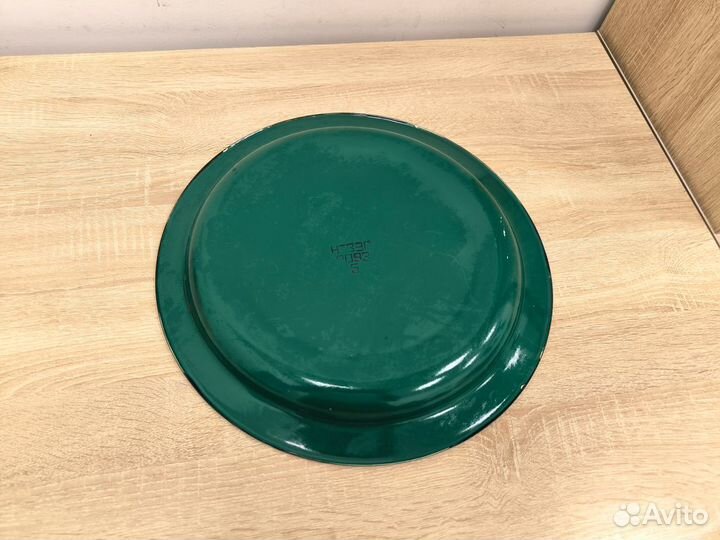 Круглый поднос СССР, металл