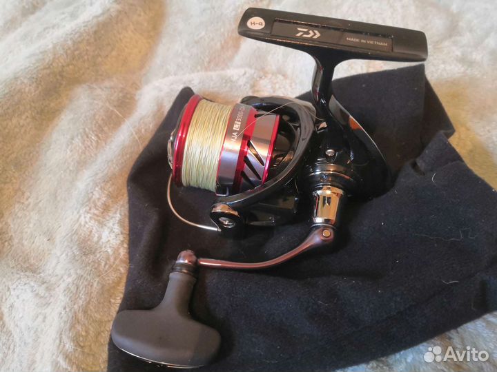 Катушка daiwa ninja lt 3000cxh