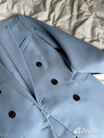 Голубой пиджак Zara объявление продам