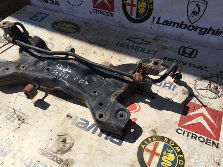 Балка передняя Skoda Fabia CGP