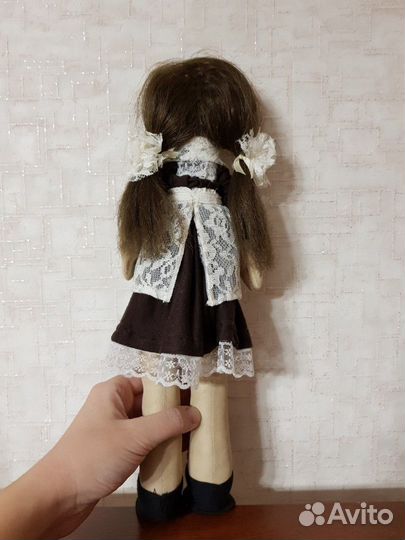 Кукла ручная работа