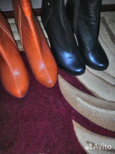 Ботильоны р. 38-39