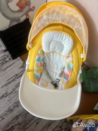 Электронные качели для новорожденных