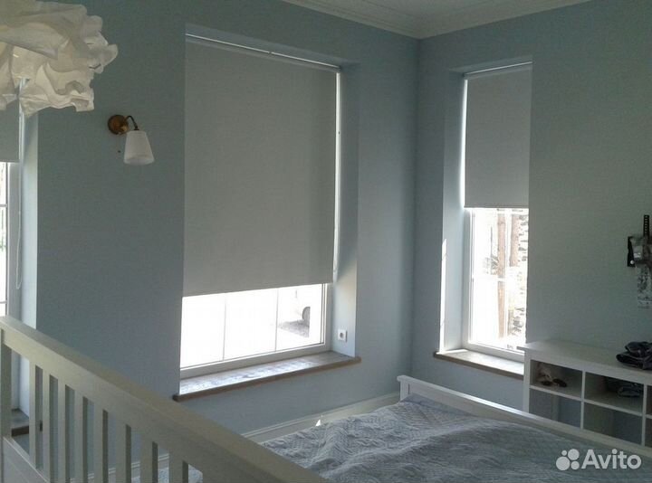 Рулонные шторы