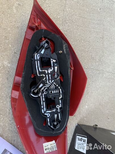 Фонарь задний peugeot 307