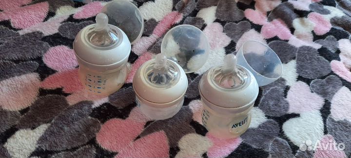 Соски бутылочные авент