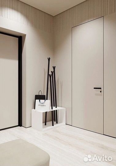 Двери скрытого монтажа