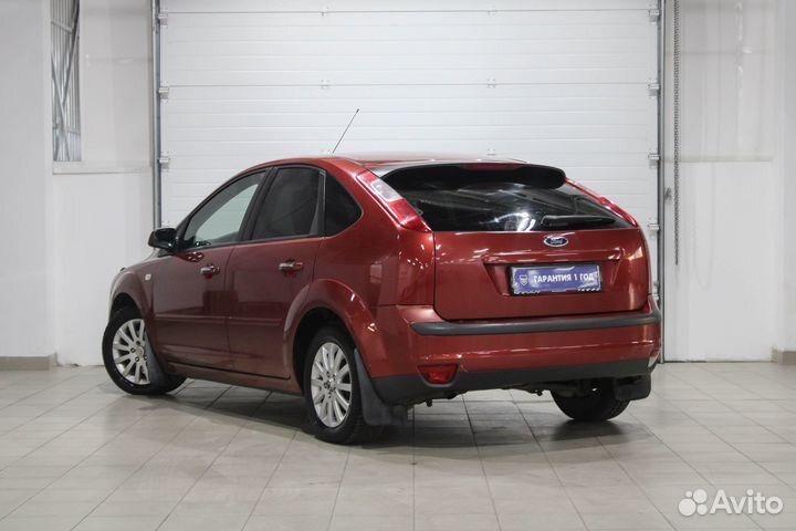 Ford Focus 1.8 МТ, 2007, 164 800 км