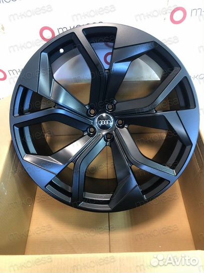 Диски Audi NEW Q7 Q8 R22 Black