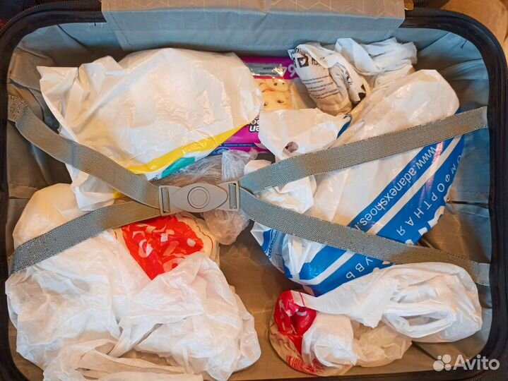 Чемодан на колесах бу маленький