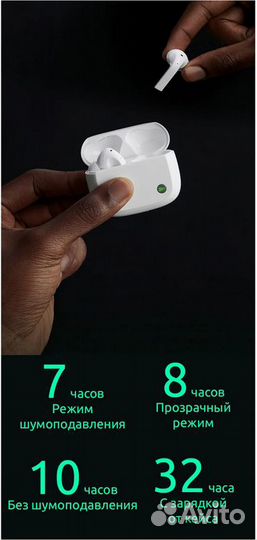 Беспроводные стерео-наушники ZMI PurPods Pro TW100