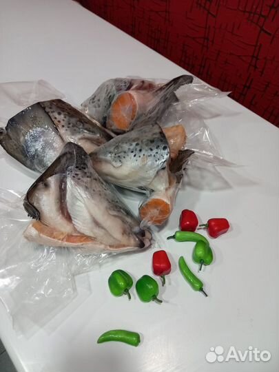 Набор для ухи из семги