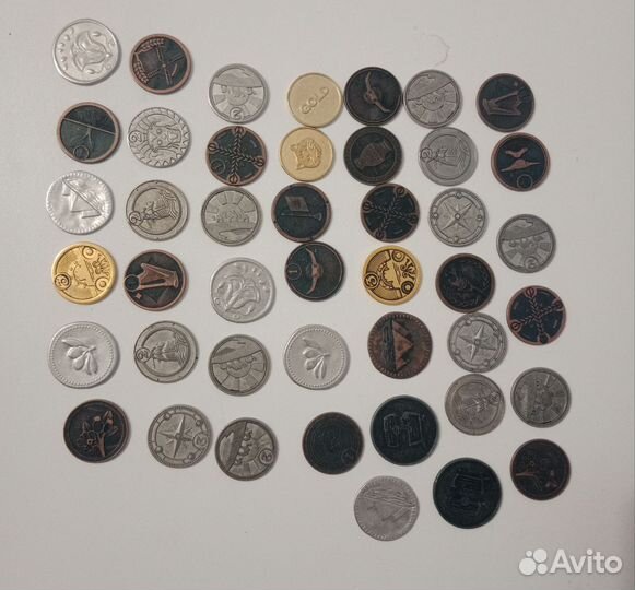 Монета из пятерочки