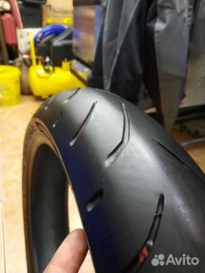 120/70-17 моторезина б.у Bridgestone