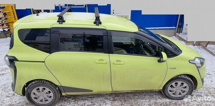 Багажник на крышу Toyota Sienta