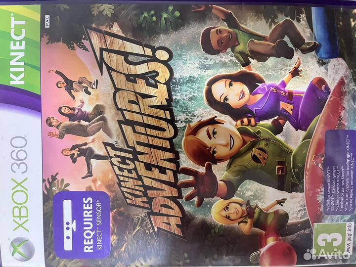 Игры для приставки xbox 360 kinect