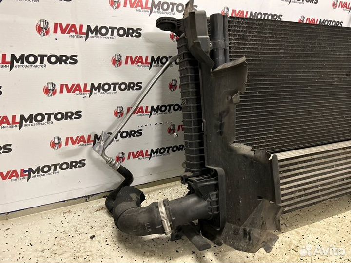 Кассета радиаторов Audi A4 2010