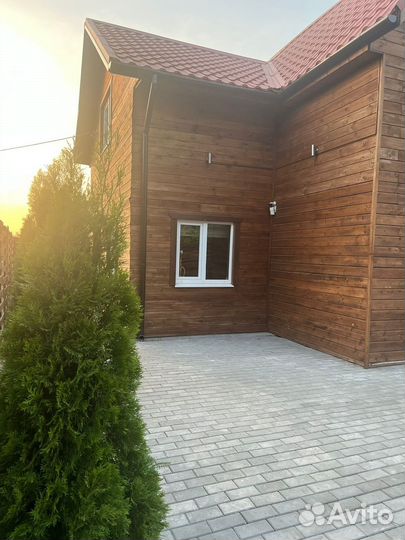 Баня с бассейном