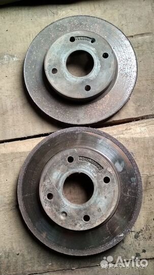 Тормозные диски на Лачетти