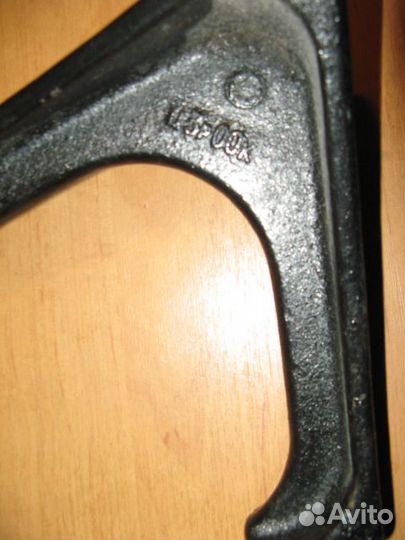 Сапожная чугунная лапа