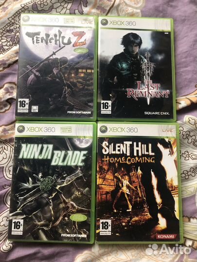 Игры для Xbox360