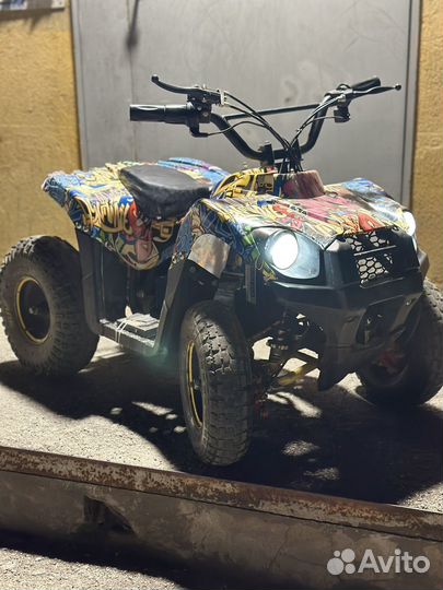 Детский электро квадроцикл