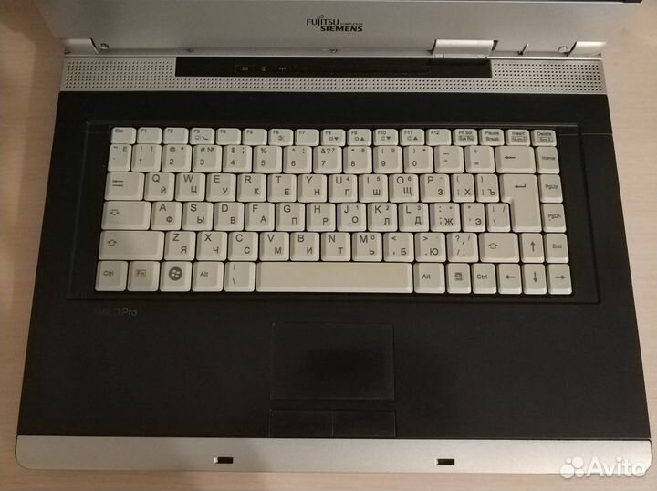Ноутбук Core 2 Duo 2 Ghz Fujitsu-Siemens озу 2Gb