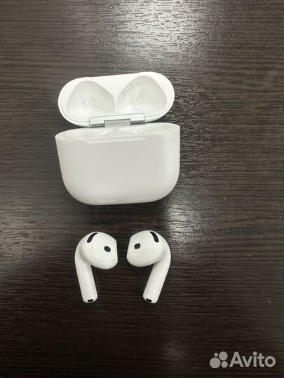 Наушники airpods 4 anc