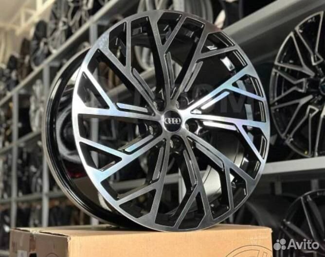 Диски R18 5x112 Audi (ip-1572) bkf