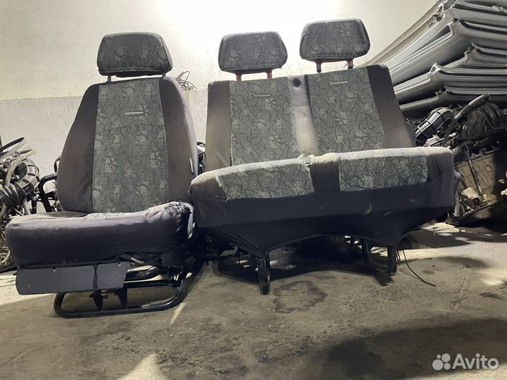 Сиденья кресла передние ГАЗЕЛЬ