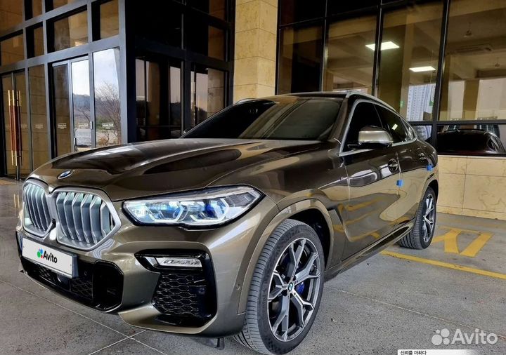 BMW X6 3.0 AT, 2020, 21 700 км