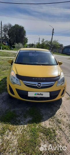 Opel Corsa 1.2 МТ, 2011, 175 000 км