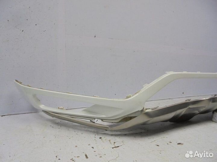 Накладка бампера передняя Volvo Xc90 2 2014