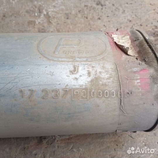 Глушитель опель омега б караван v6