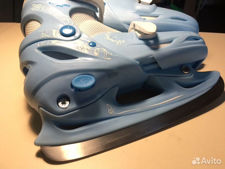 Коньки раздвижные детские Nordway Click-girl