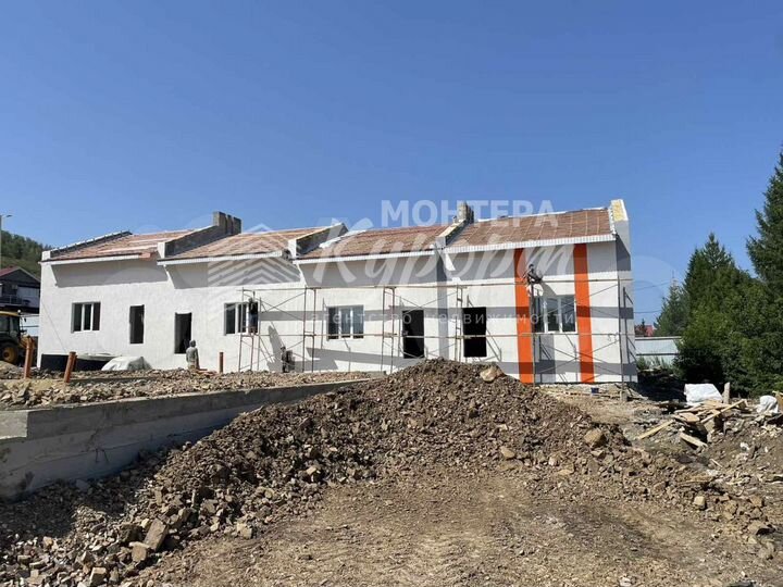 Таунхаус 50 м² на участке 1 сот.