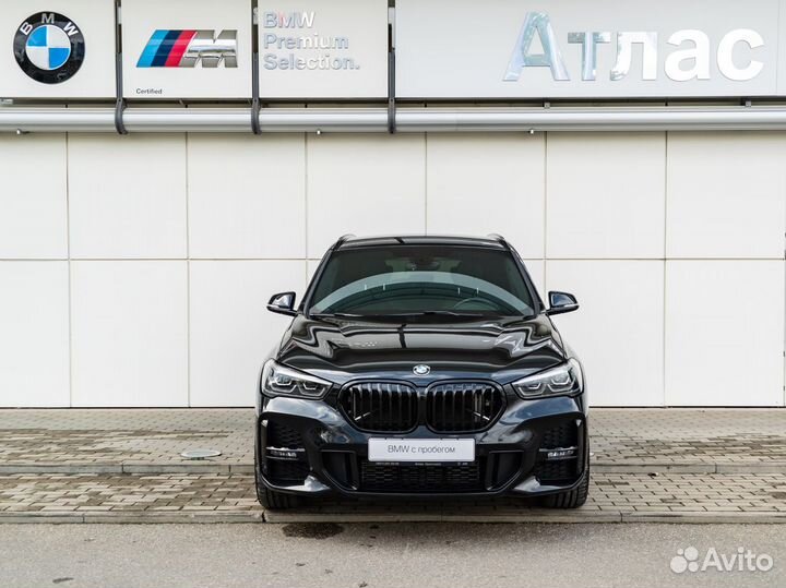 BMW X1 2.0 AT, 2020, 58 566 км