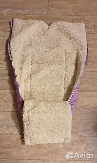 Конверт на выписку зимний