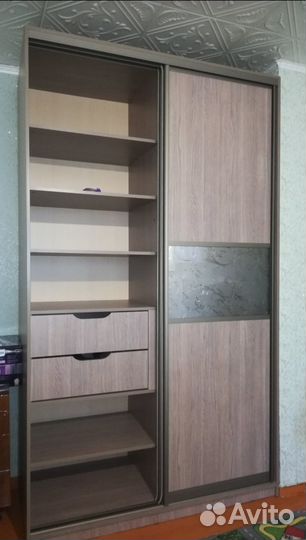 Шкаф купе двухстворчатый