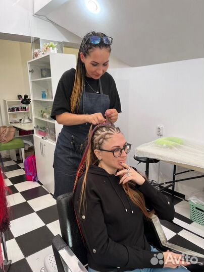 Обучение афрокосы Курсы Афрокудри