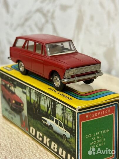 Модель автомобиля Москвич 427