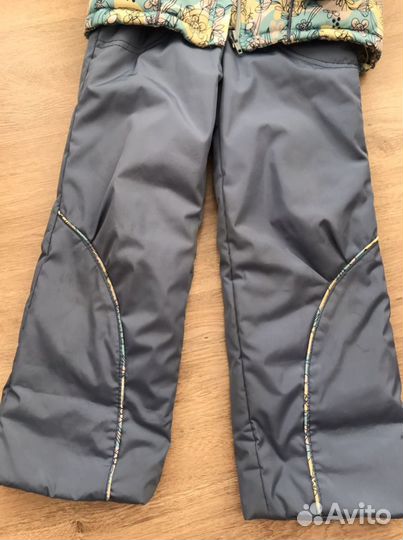 Демисезонный костюм для девочки 104