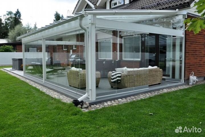 Панарамное остекление