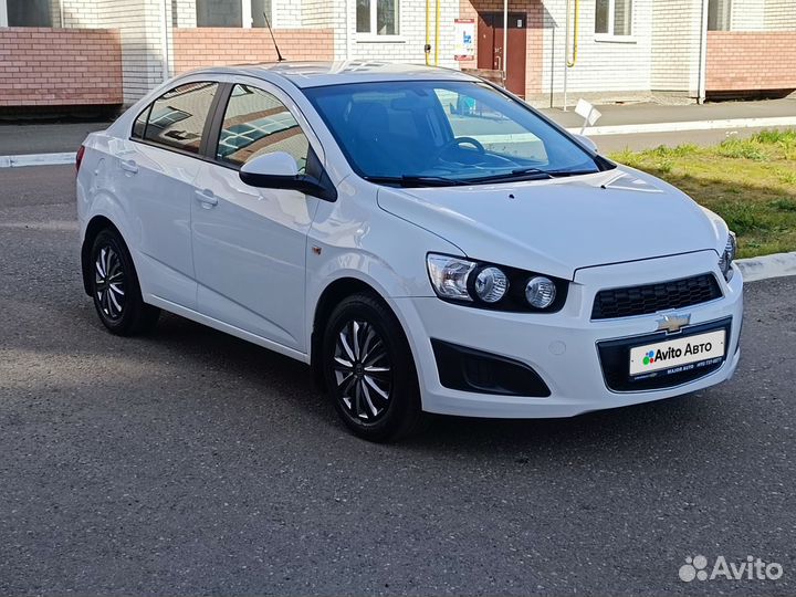 Chevrolet Aveo 1.6 МТ, 2015, 51 000 км